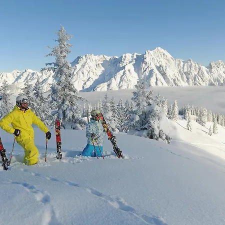 Ferienwohnung John Seymour Leogang