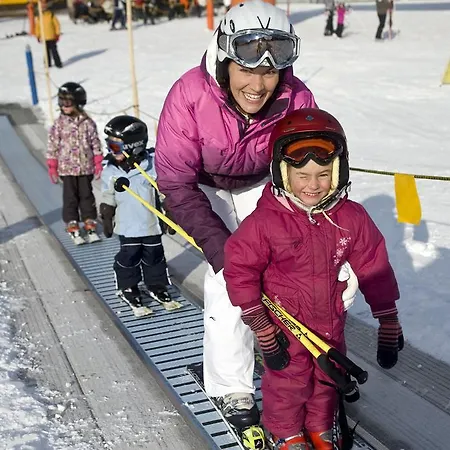 Ferienwohnung John Seymour Apartment Leogang