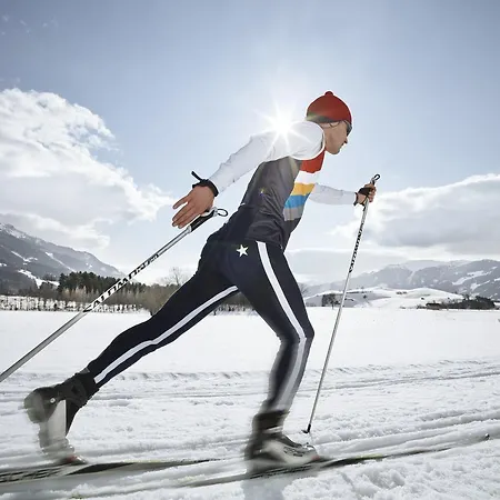 Ferienwohnung John Seymour Apartment Leogang