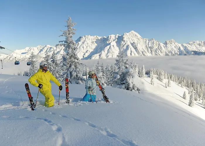 Ferienwohnung John Seymour Leogang