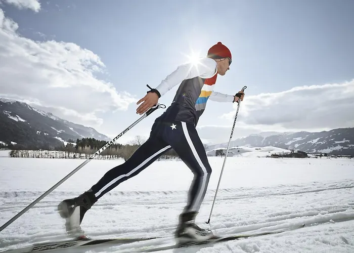 Ferienwohnung John Seymour Apartamento Leogang