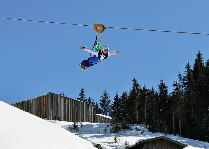 Ferienwohnung John Seymour Leogang