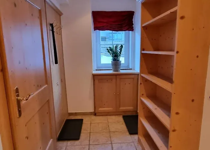 Apartamento Ferienwohnung John Seymour Leogang