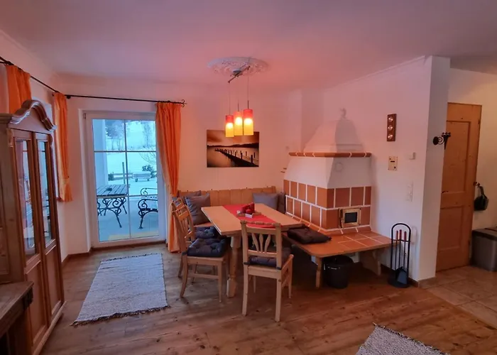 Ferienwohnung John Seymour Leogang
