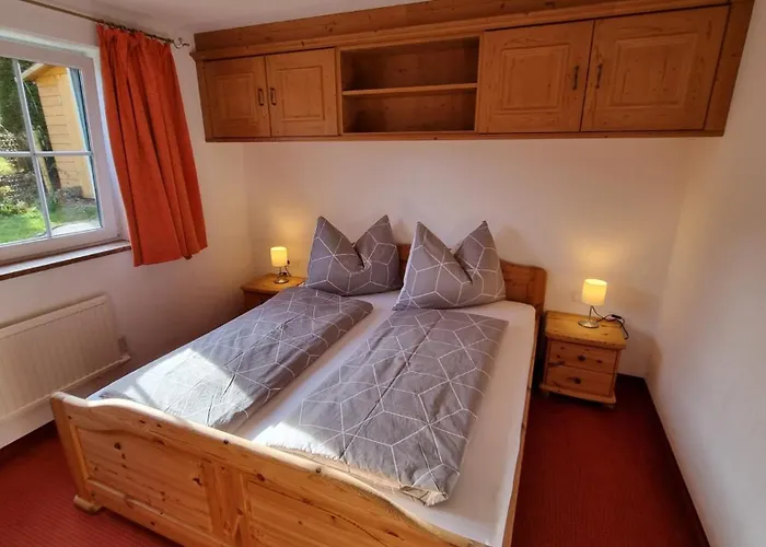 Apartamento Ferienwohnung John Seymour Leogang